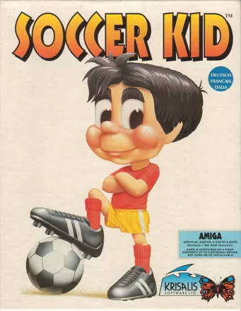 постер игры Soccer Kid