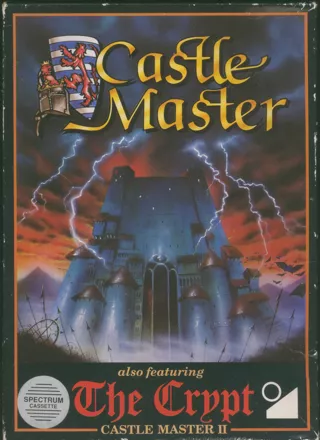 постер игры Castle Master + Castle Master II: The Crypt