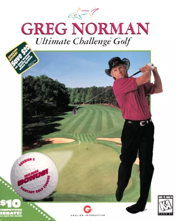 постер игры Greg Norman Ultimate Challenge Golf