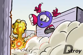 постер игры Dstroy