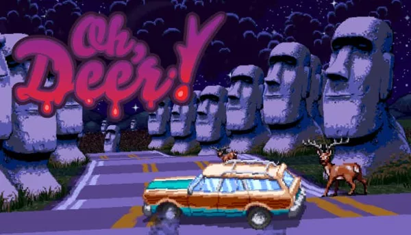 постер игры Oh, Deer!