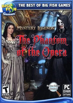 постер игры Mystery Legends: The Phantom of the Opera