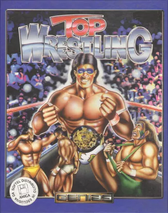 постер игры Top Wrestling