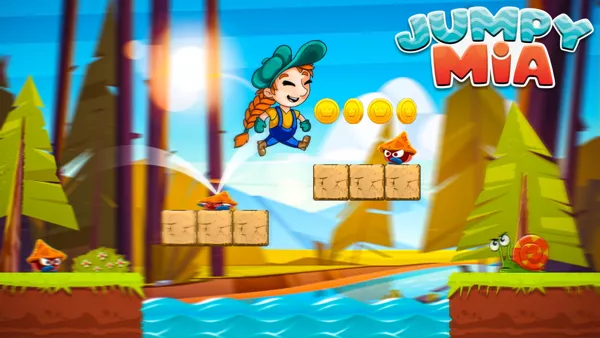 постер игры Jumpy Mia
