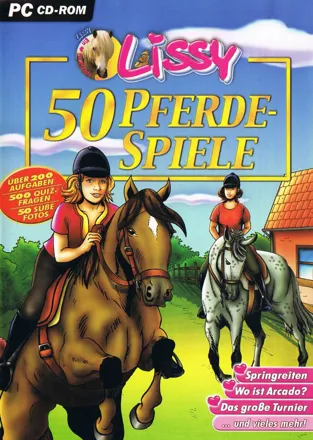 постер игры Lissy: 50 Pferde-Spiele