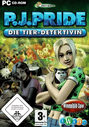 постер игры P. J. Pride: Pet Detective