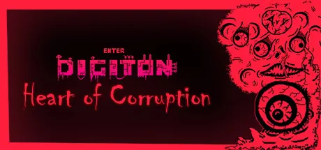постер игры Enter Digiton: Heart of Corruption