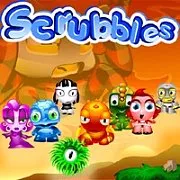 постер игры Scrubbles