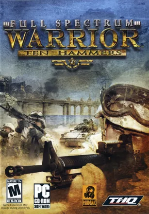 постер игры Full Spectrum Warrior: Ten Hammers