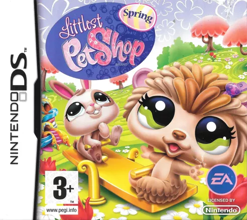 постер игры Littlest Pet Shop: Spring