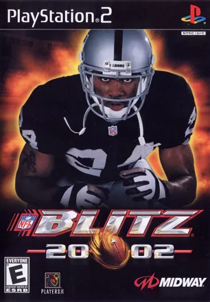 постер игры NFL Blitz 20-02
