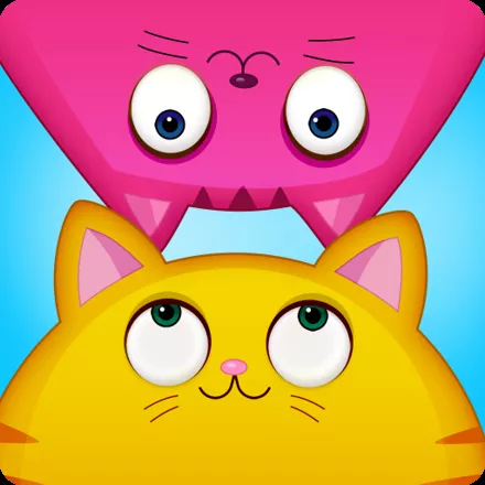 постер игры Cat Stack