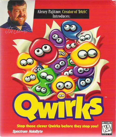 постер игры Qwirks