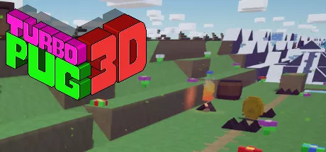 постер игры Turbo Pug 3D