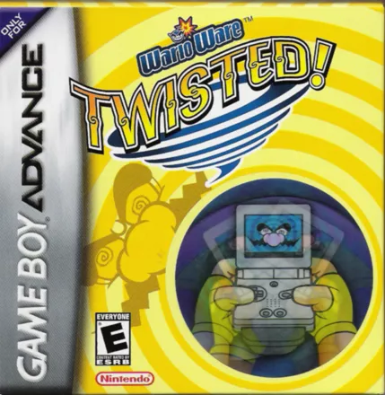 постер игры WarioWare: Twisted!