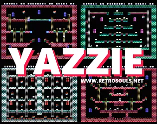 постер игры Yazzie