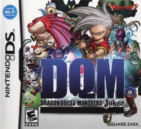 постер игры Dragon Quest Monsters: Joker