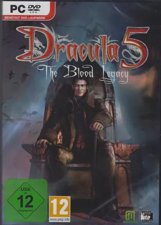 постер игры Dracula 5: The Blood Legacy