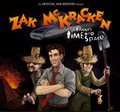 постер игры Zak McKracken: Between Time and Space