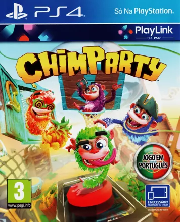 постер игры Chimparty