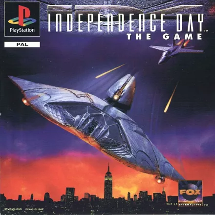 постер игры Independence Day