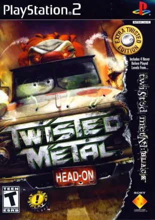 постер игры Twisted Metal: Head-On - Extra Twisted Edition