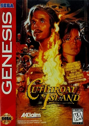 постер игры Cutthroat Island