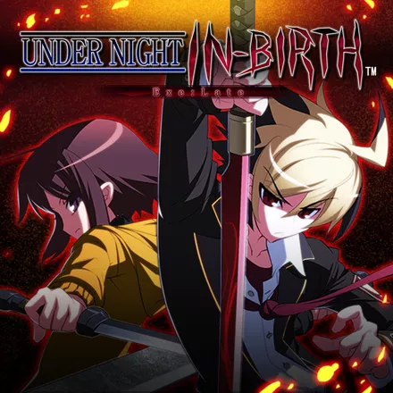 постер игры Under Night: In-Birth - Exe:Late