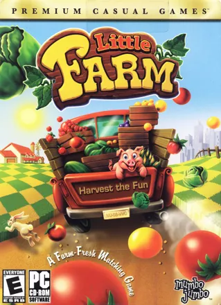 постер игры Little Farm