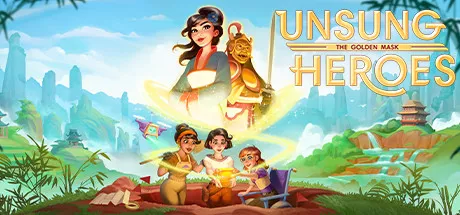 постер игры Unsung Heroes: The Golden Mask