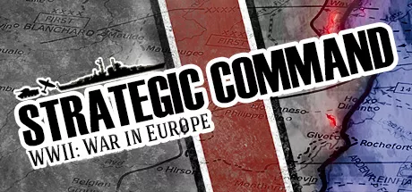 постер игры Strategic Command: WWII - War in Europe