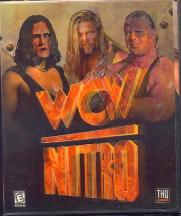 постер игры WCW Nitro