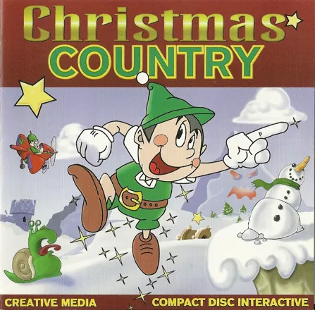 постер игры Christmas Country