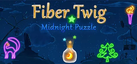 постер игры Fiber Twig: Midnight Puzzle