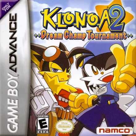 постер игры Klonoa 2: Dream Champ Tournament