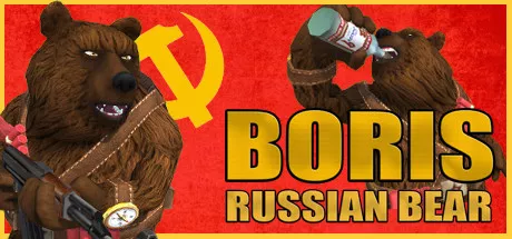 постер игры Boris Russian Bear
