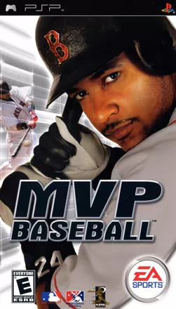 постер игры MVP Baseball