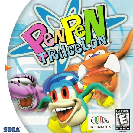 постер игры Pen Pen TRiIceLon