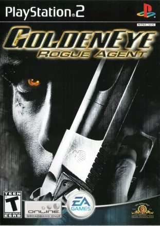 постер игры GoldenEye: Rogue Agent