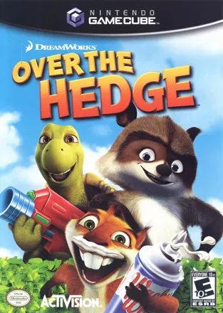 постер игры Over the Hedge