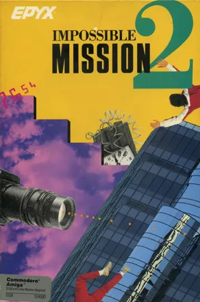 постер игры Impossible Mission II