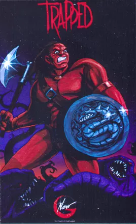постер игры Trapped