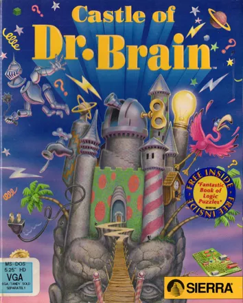 постер игры Castle of Dr. Brain