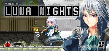 постер игры Touhou Luna Nights