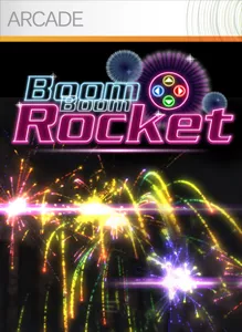постер игры Boom Boom Rocket
