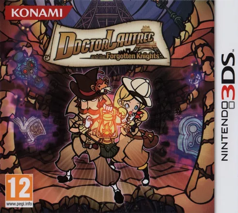 постер игры Doctor Lautrec and the Forgotten Knights