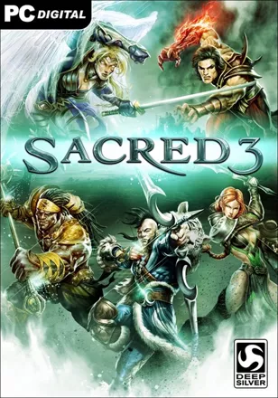 постер игры Sacred 3