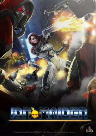 постер игры Ion Fury