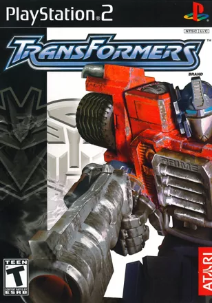 постер игры TransFormers