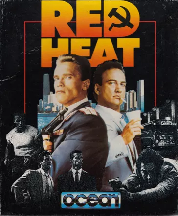 постер игры Red Heat